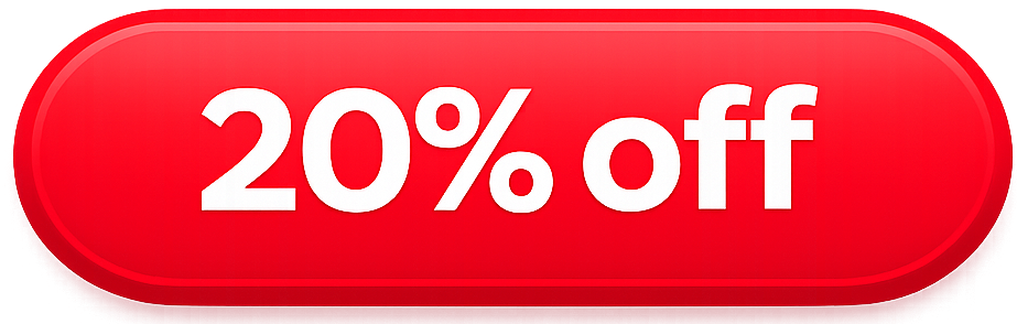 20% off